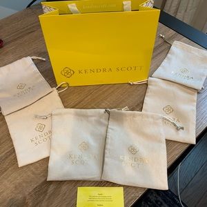 Kendra Scott Jewelry Pouches/Small Shopping Bag